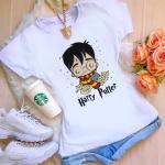 Camisa Branca Harry Potter