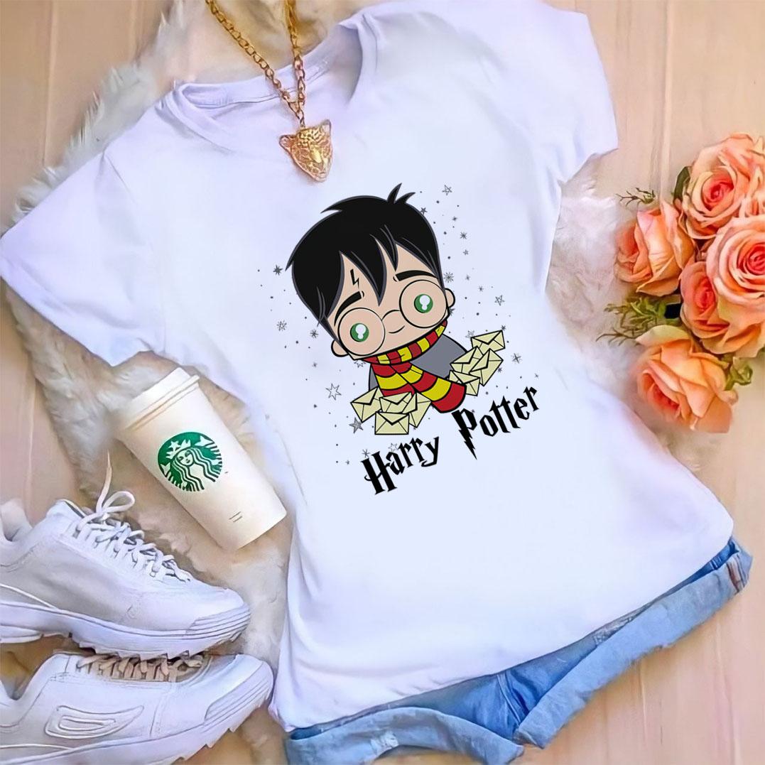 Camisa Branca Harry Potter