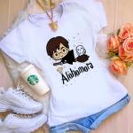 Camisa Branca Harry Potter