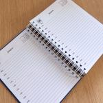 Agenda personalizada datada ou permanente A5