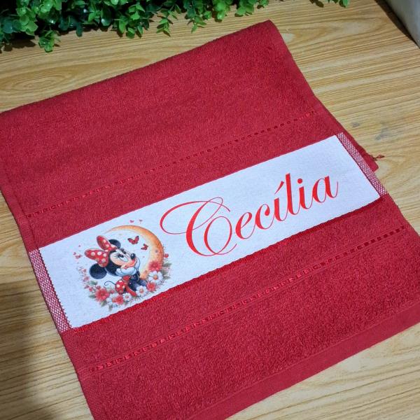 Toalha Personalizada | 29x50