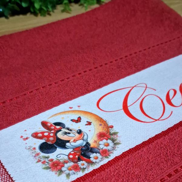 Toalha Personalizada | 29x50