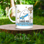 Caneca Você foi promovido a papai do ano