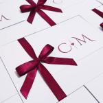 Convite de Casamento Simples