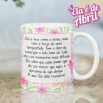 Caneca Porcelana Mulheres de cada mês