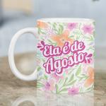 Caneca Porcelana Mulheres de cada mês
