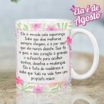 Caneca Porcelana Mulheres de cada mês