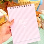 Planner diário bloco