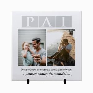 Azulejo Personalizado Dia dos Pais Cód. 002