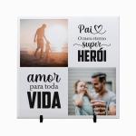 Azulejo Personalizado Dia dos Pais Cód. 003