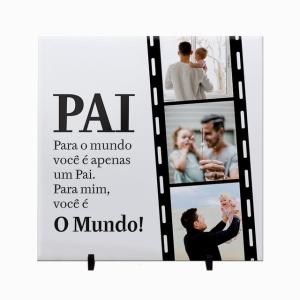 Azulejo Personalizado Dia dos Pais Cód. 001