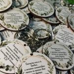 Chaveiro MDF 5x5cm personalizado sem card