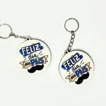 Chaveiro MDF Personalizado Dia dos Pais