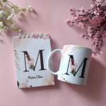 Kit Presente Personalizado Bloquinho + Caneca Porcelana