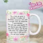 Caneca Porcelana Mulheres de cada mês