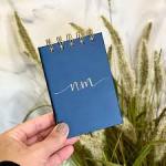 Bloquinho personalizado 10x7cm 100 folhas