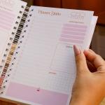 Planner diário permanente