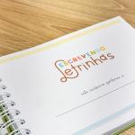 Caligrafia Escrevendo Letrinhas