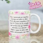 Caneca Porcelana Mulheres de cada mês