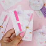 Card com escovinha ou lixa - Kit 50 unidades