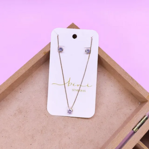 Tag Bijuterias Personalizada Premium 9,5x5cm