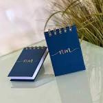 Bloquinho personalizado 10x7cm 100 folhas