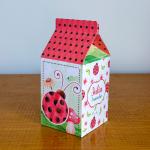 Caixa Milk personalizada