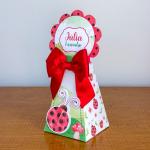 Caixa pirâmide personalizada