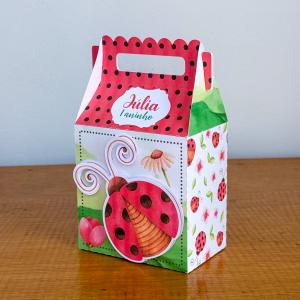 Caixa maleta personalizada