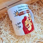 Caneca Te amo pai