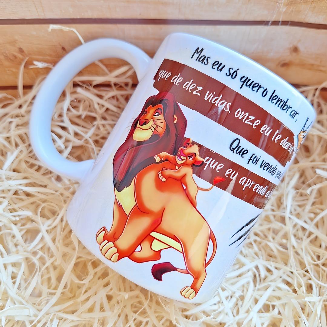 Caneca Te amo pai