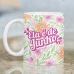 Caneca Porcelana Mulheres de cada mês