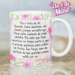 Caneca Porcelana Mulheres de cada mês
