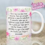 Caneca Porcelana Mulheres de cada mês