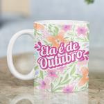 Caneca Porcelana Mulheres de cada mês