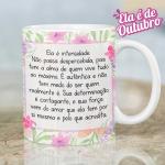 Caneca Porcelana Mulheres de cada mês