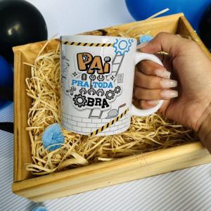Caneca pai pra toda obra Dia dos Pais