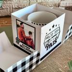 Caneca porcelana + Caixa presenteável