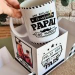 Caneca porcelana + Caixa presenteável