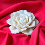 Mini Rosa Sabonete Artesanal - 10 unidades