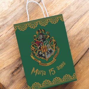 Sacola de Papel Personalizada