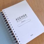 Agenda personalizada datada ou permanente A5