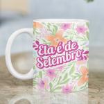 Caneca Porcelana Mulheres de cada mês