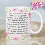 Caneca Porcelana Mulheres de cada mês