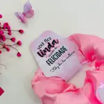 Xuxinha com card Dia da Mulher - Kit 10 unidades