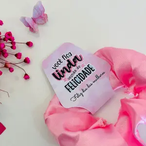 Xuxinha com card Dia da Mulher - Kit 10 unidades